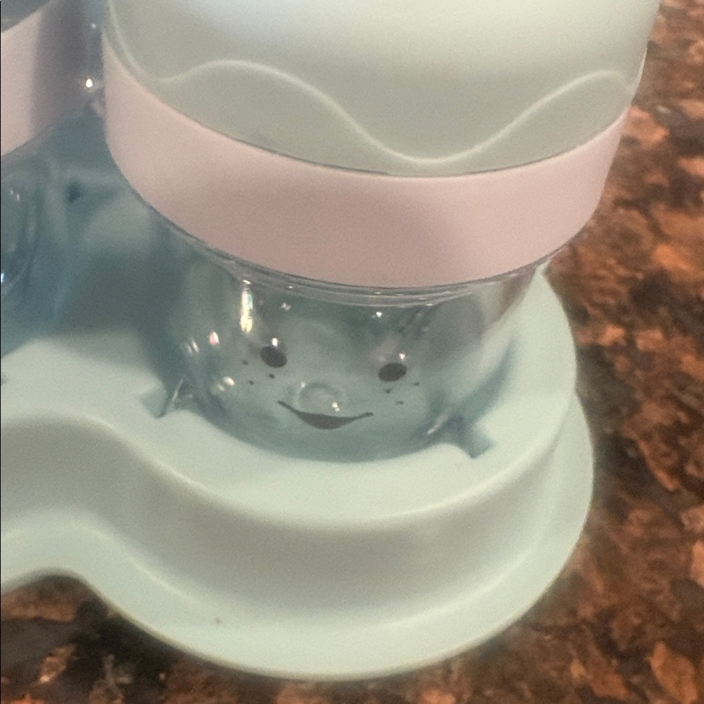 Baby Food Storage Container Set - Light Blue - Picture 3 of 3